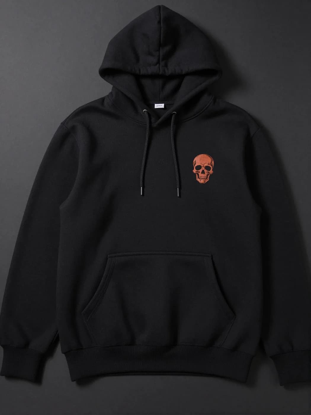 Felpa Mörk Hood