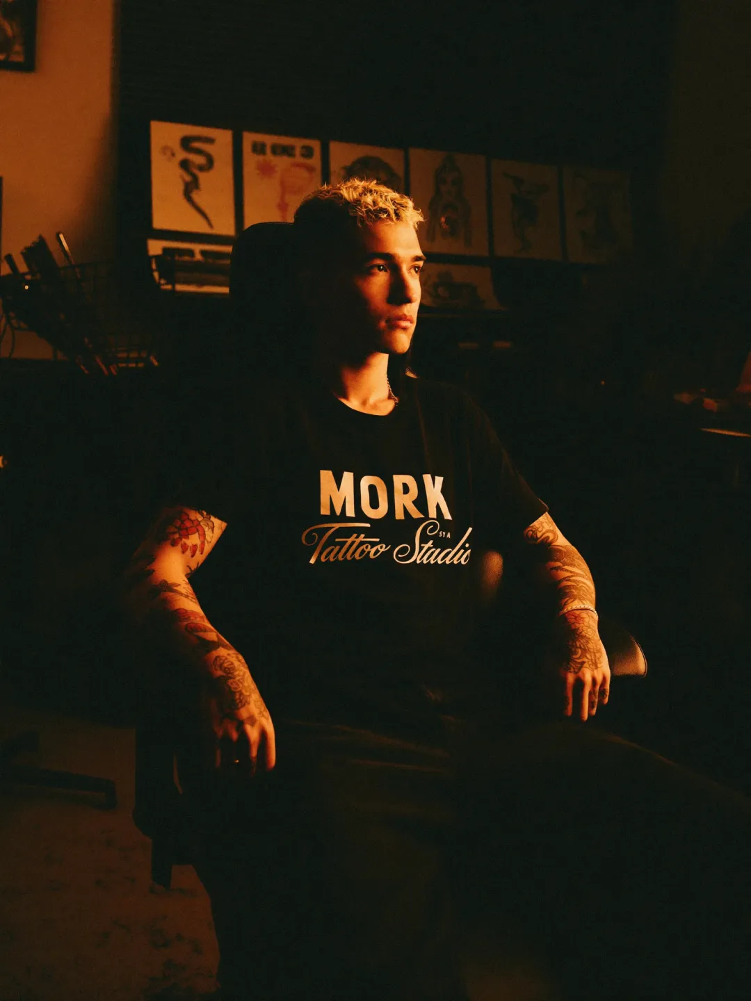 Maglietta Mörk Tattoo Studio