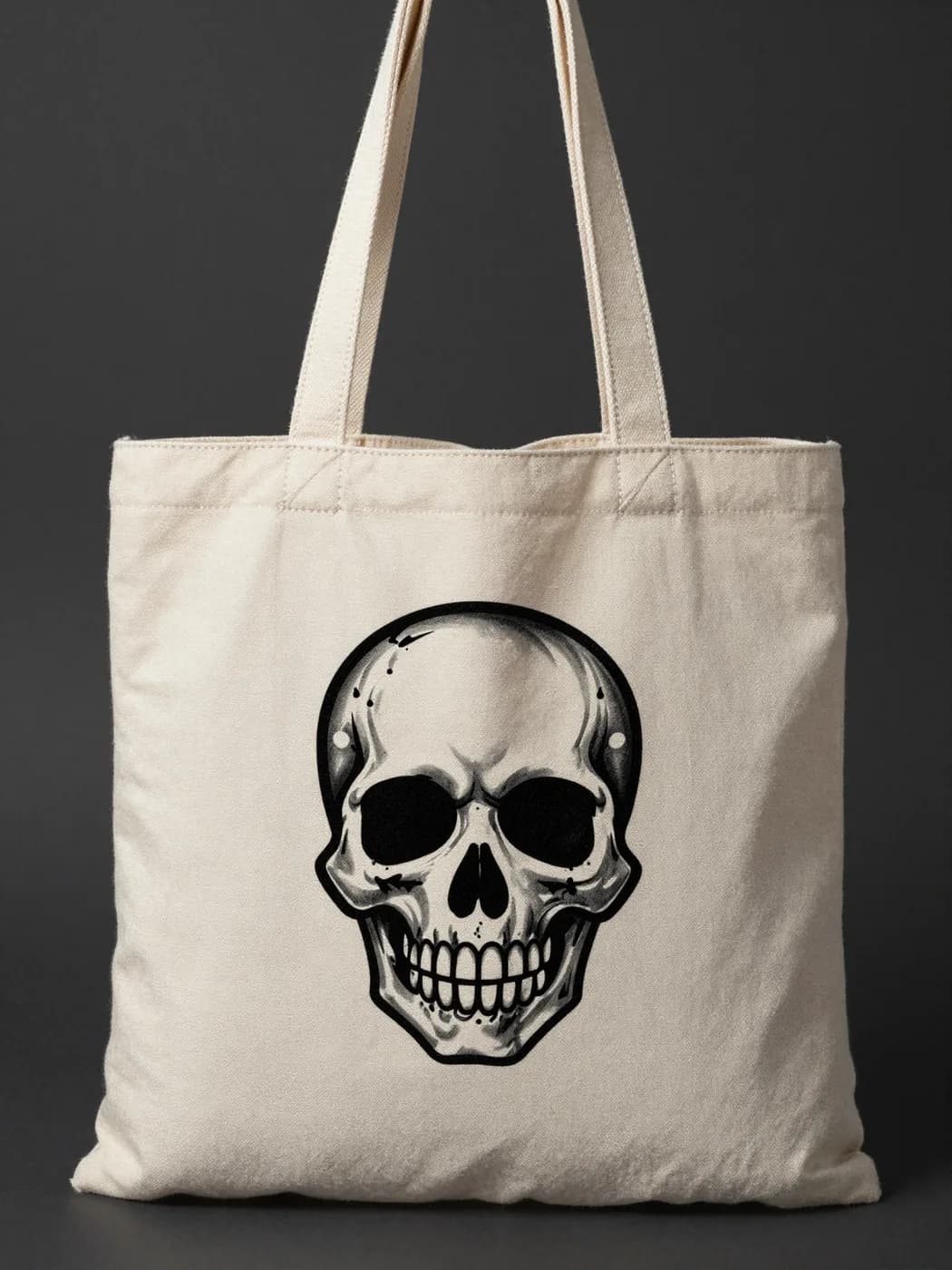 Tote Bag Mörk